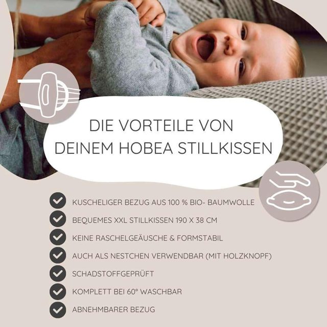 HOBEA-Germany Stillkissen