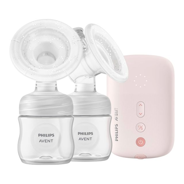 Philips Avent Natural Motion Elektrische Doppelmilchpumpe SCF397/31